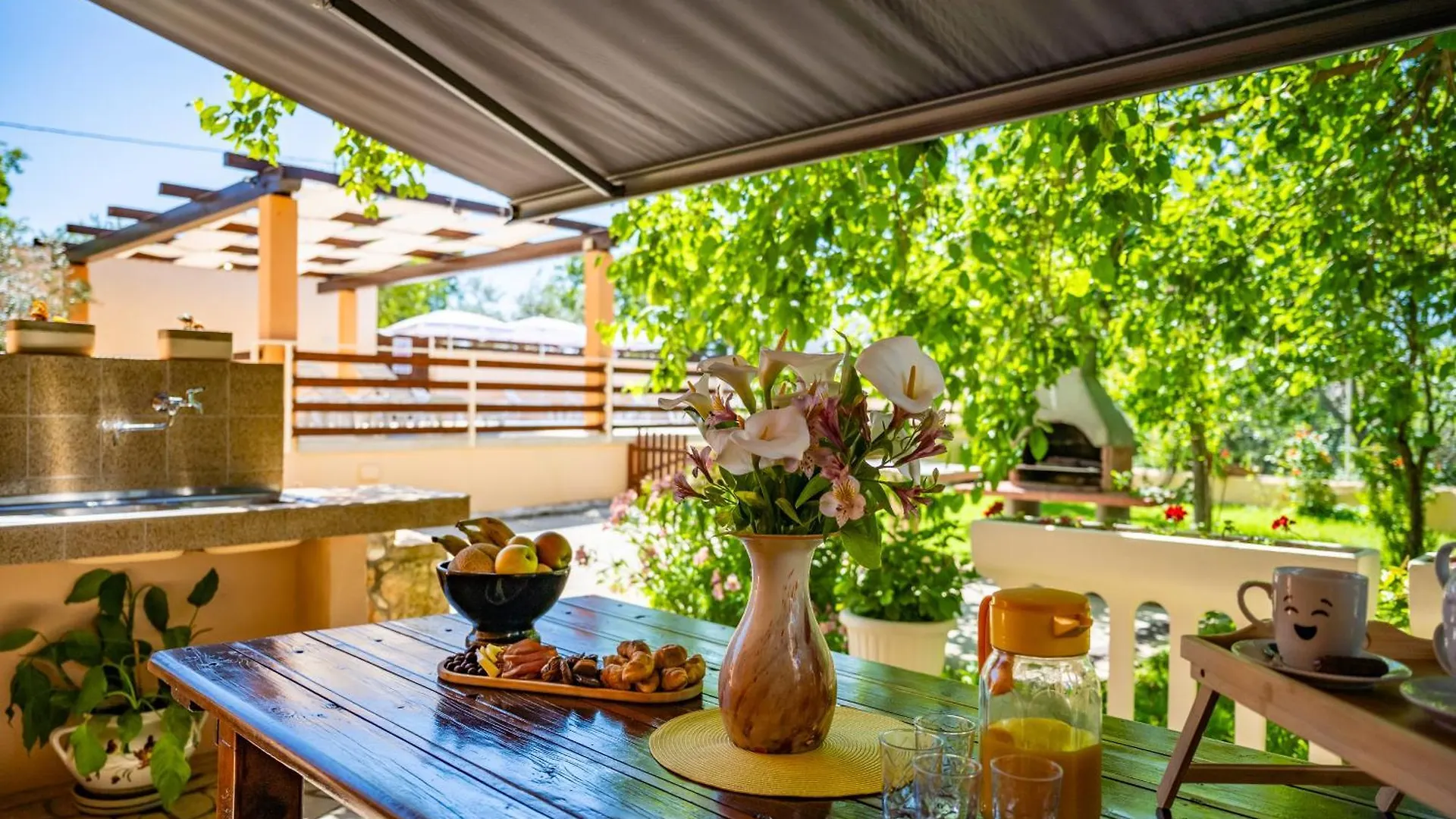 E-M Apartments With Private Pool Vinkuran Kroatien